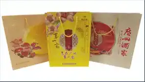纸袋 产品示意